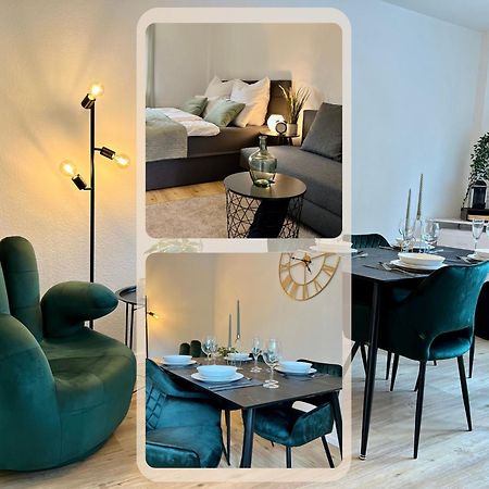 Design Apartment Mit Balkon - Kueche - Netflix Essen Exteriör bild