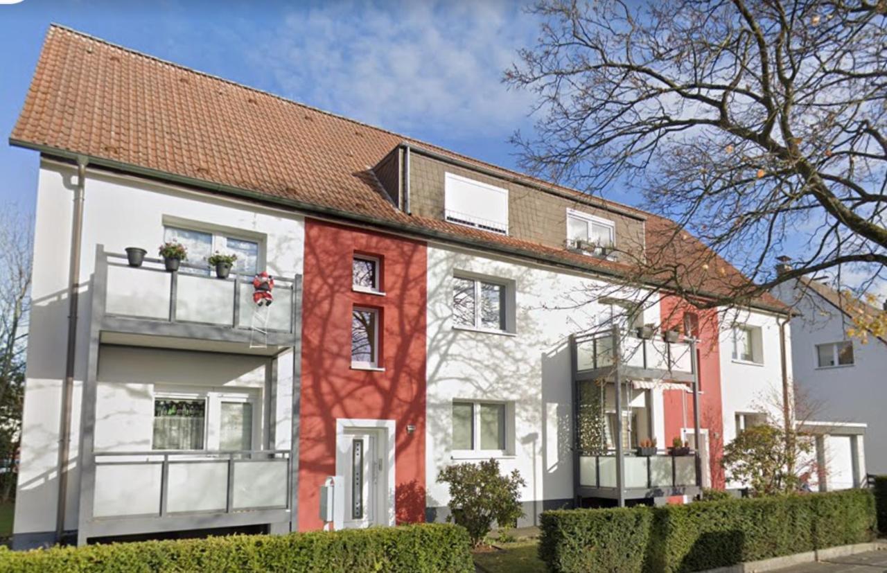 Design Apartment Mit Balkon - Kueche - Netflix Essen Exteriör bild